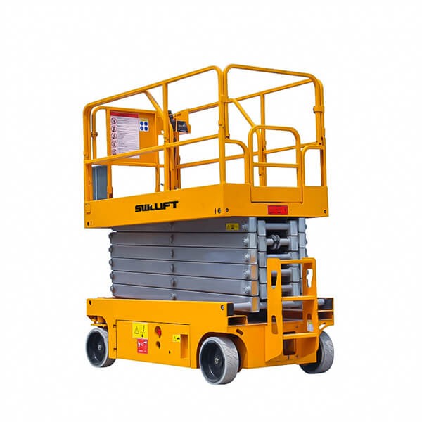 Þröng rafskæralyfta