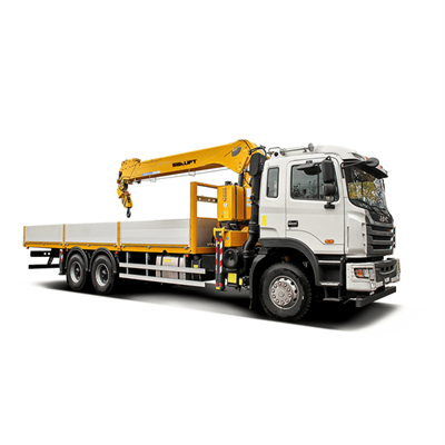 5 tonna krana á vörubíl