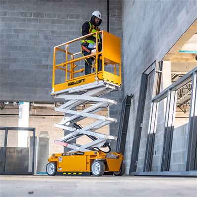 Ce vottuð dísel skæralyfta