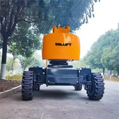 Sjálfknún dráttarbómulyfta