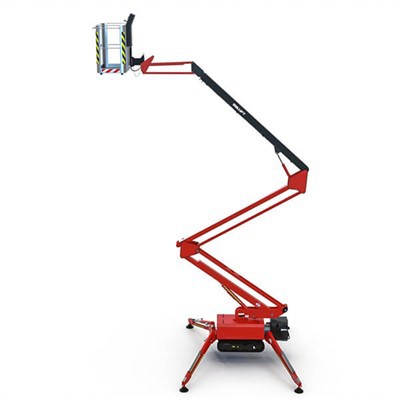 Köngulóarlyftur með rekstri